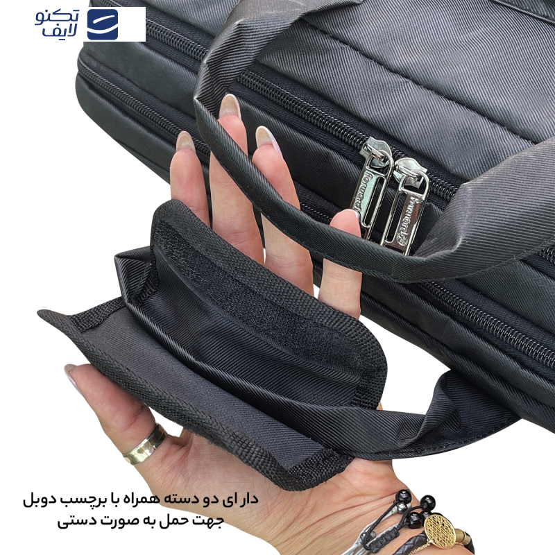 کیف لپ تاپ فوروارد کد FCLT1082-SAFE PRO مناسب برای لپ تاپ 14تا 16 اینچی کیف لپ تاپ فوروارد کد FCLT1082-SAFE PRO مناسب برای لپ تاپ 14تا 16 اینچی
