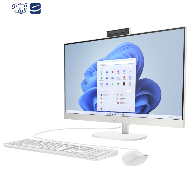 کامپیوتر همه کاره 23.8 اینچ اچ پی مدل 24 CR0255nh-i7 1355U 32GB 1SSD IrisXe Touch کامپیوتر همه کاره 23.8 اینچ اچ پی مدل 24 CR0255nh-i7 1355U 32GB 1SSD IrisXe Touch