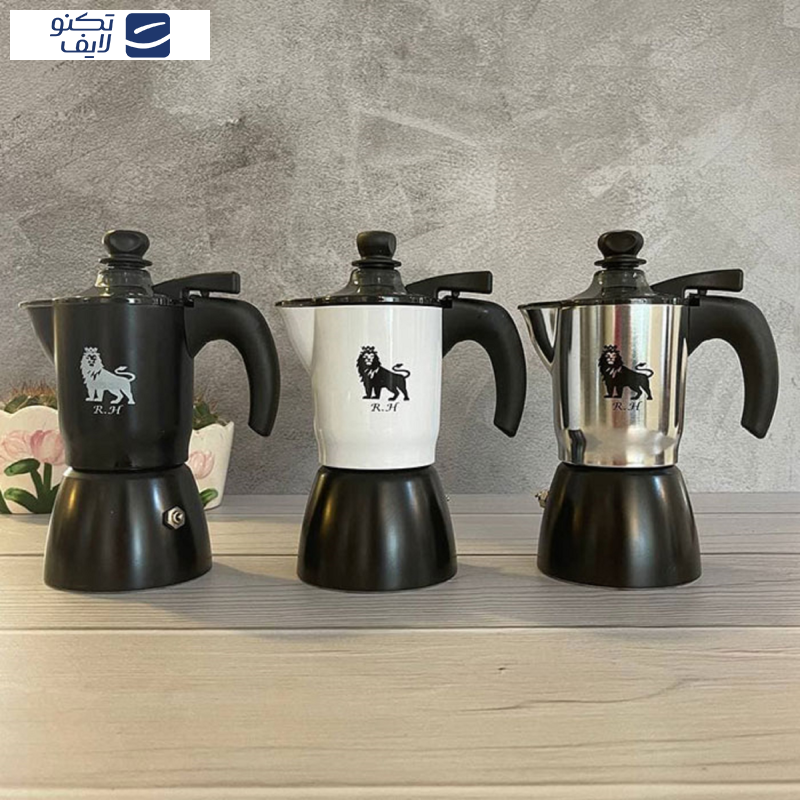 قهوه جوش مدل Moka crem R.H