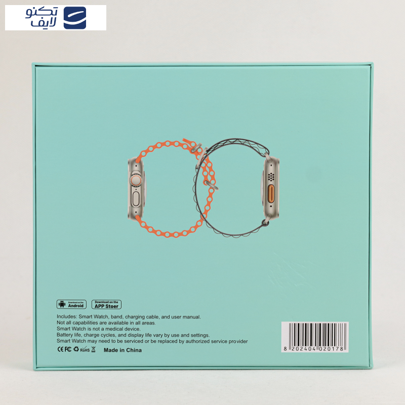 ساعت هوشمند مدل TK17 Ultra 2 Earphones ساعت هوشمند مدل TK17 Ultra 2 Earphones