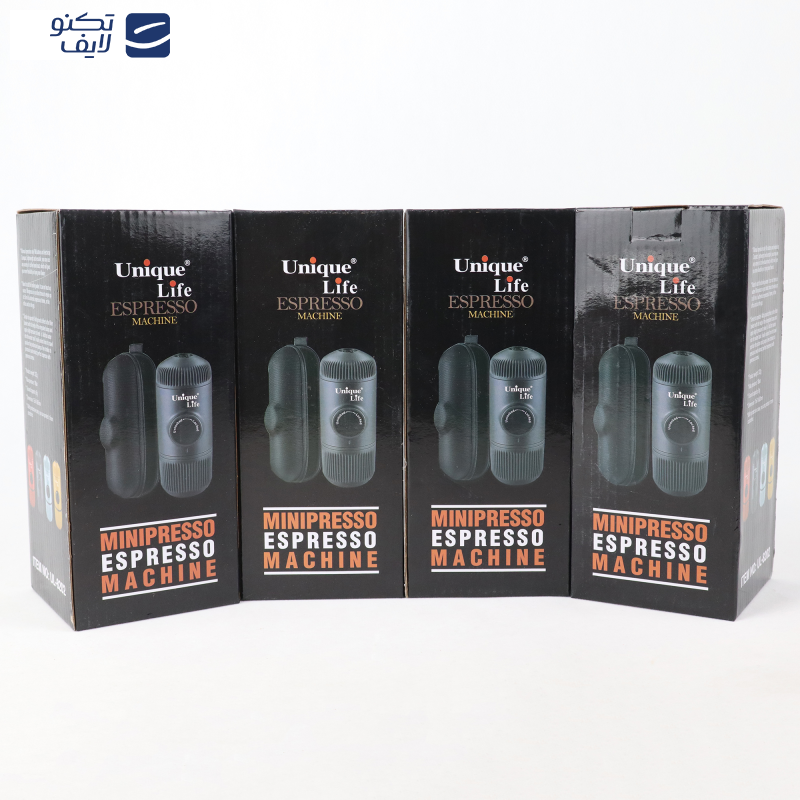 اسپرسوساز سفری یونیک لایف مدل UL-8202 به همراه کیف