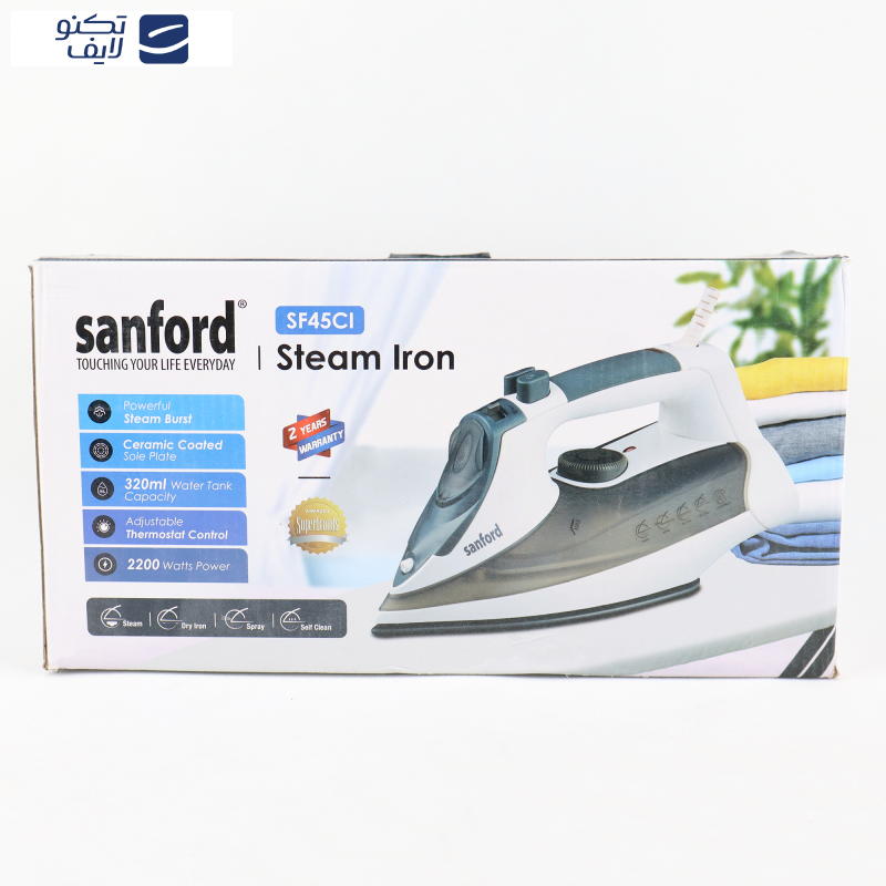 اتو بخار 2200 وات سانفورد مدل SF45CI اتو بخار 2200 وات سانفورد مدل SF45CI