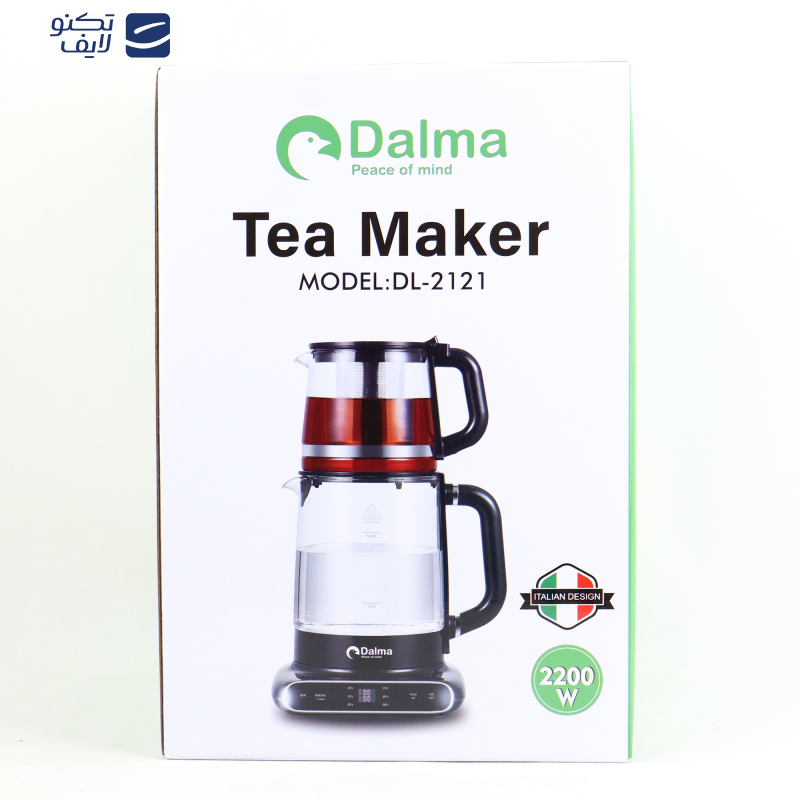 چای ساز دالما مدل DL-2121