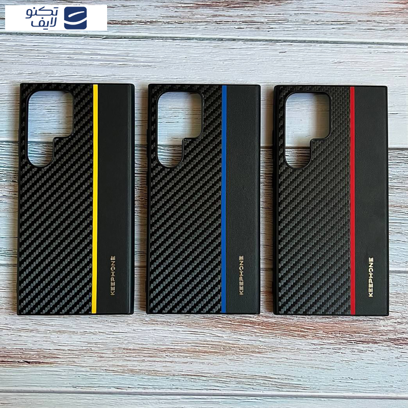 کاور کی فون مدل Bugatti مناسب برای گوشی موبایل سامسونگ Galaxy S23 Ultra