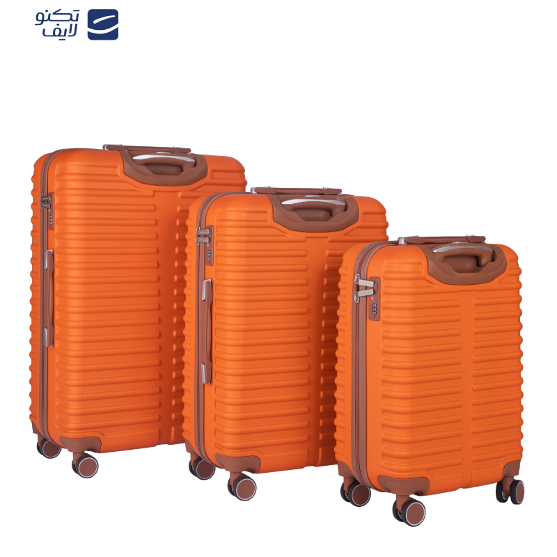 مجموعه سه عددی چمدان ماژرو مدل لوتوس مجموعه سه عددی چمدان ماژرو مدل لوتوس