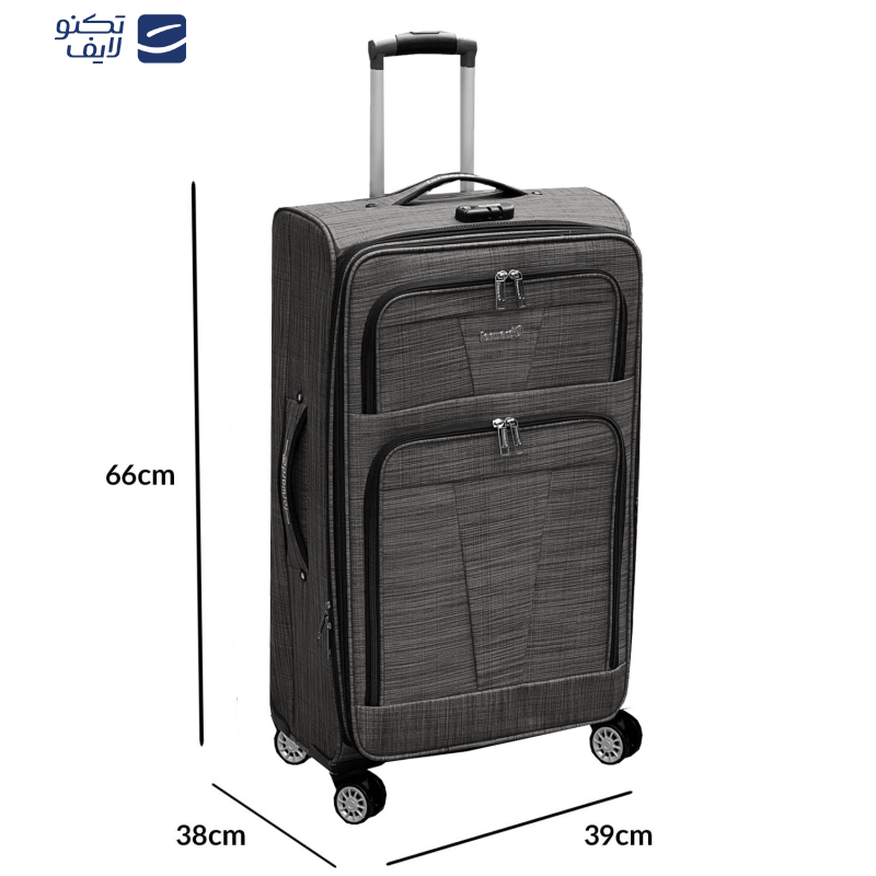 چمدان فوروارد مدل FCLT40101BLK سایز متوسط چمدان فوروارد مدل FCLT40101BLK سایز متوسط