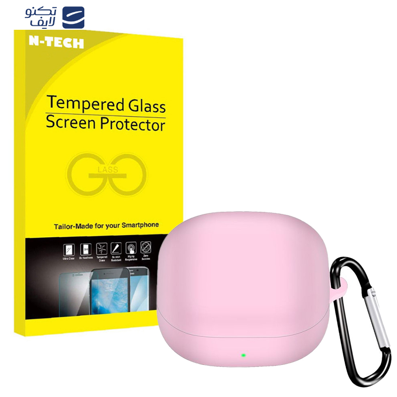 کاور انتک مدل Silicon Case مناسب برای هدفون سامسونگ Galaxy Buds 2