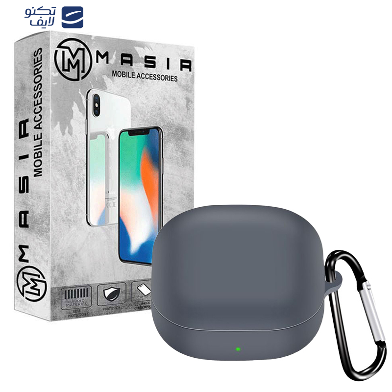 کاور مسیر مدل Silicon Cover مناسب برای هدفون سامسونگ Galaxy Buds 2 Pro