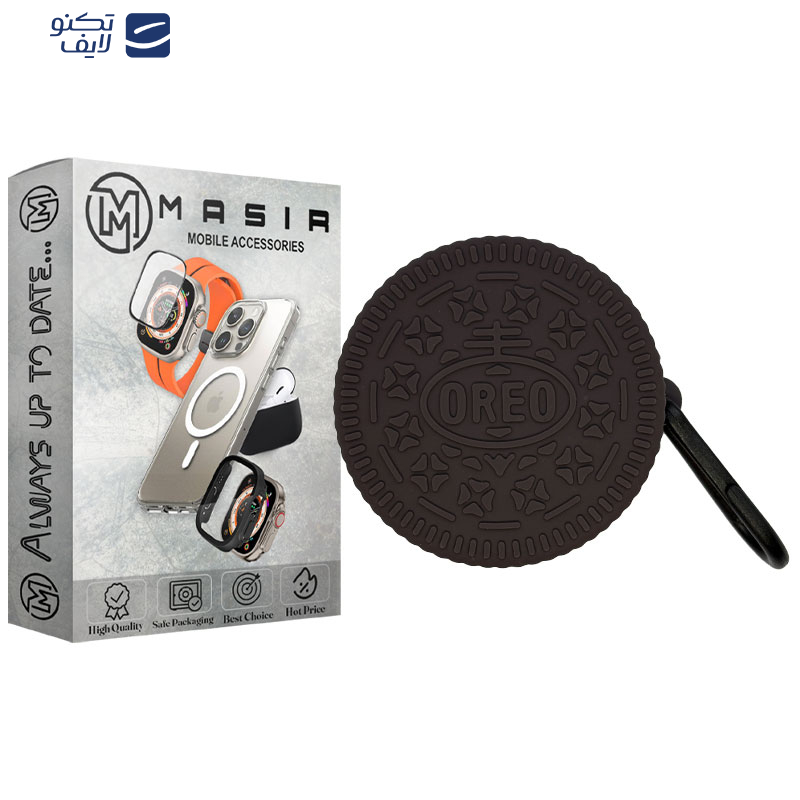 کاور مسیر مدل Reo مناسب برای کیس هدفون سامسونگ Galaxy Buds Live / Buds Pro / Buds 2 / Buds 2 Pro / Buds FE به همراه گیره 