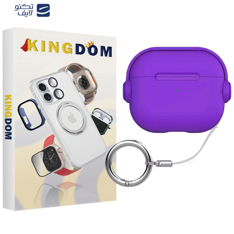 کاور کینگدام مدل Solid Drop Earphone مناسب برای کیس اپل ایرپاد پرو 2