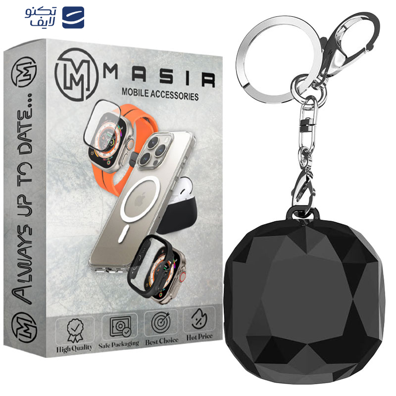 کاور مسیر مدل Crystal Diamond-2 مناسب برای کیس بی سیم هدفون سامسونگ Galaxy Buds Live / Buds Pro / Buds 2 / Buds 2 Pro / Buds FE به همراه گیره