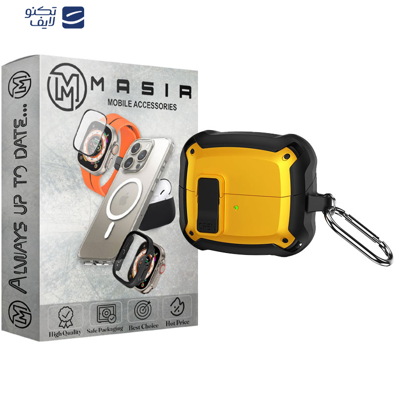 کاور مسیر مدل Eggshell OPN Lock مناسب برای کیس هدفون بی سیم سامسونگ Galaxy Buds 3 / 3 Pro کاور مسیر مدل Eggshell OPN Lock مناسب برای کیس هدفون بی سیم سامسونگ Galaxy Buds 3 / 3 Pro