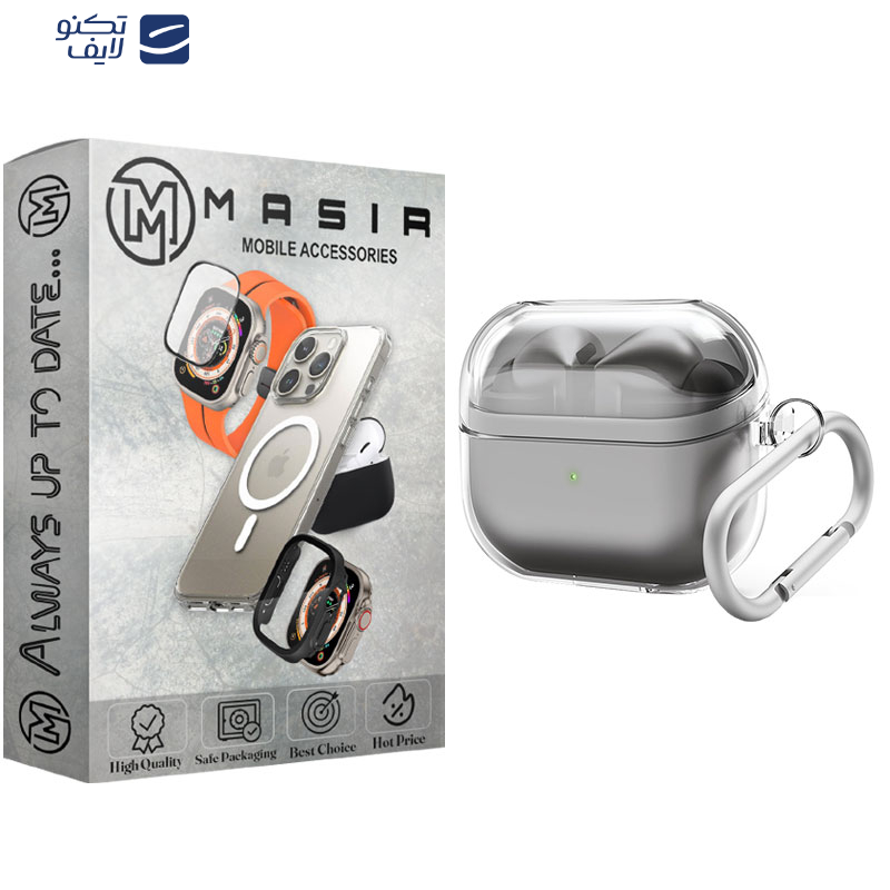 کاور مسیر مدل Soft Clearer مناسب برای کیس هدفون بی سیم سامسونگ Galaxy Buds 3 / 3 Pro کاور مسیر مدل Soft Clearer مناسب برای کیس هدفون بی سیم سامسونگ Galaxy Buds 3 / 3 Pro