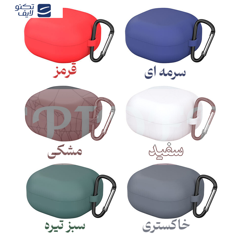 کاور اسپایدر مدل سیلیکونی مناسب برای کیس هدفون بی سیم سامسونگ Galaxy Buds FE