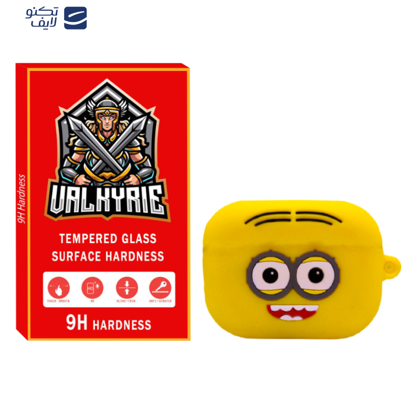 کاور والکری مدل مینیون مناسب برای کیس اپل ایرپاد پرو 2 