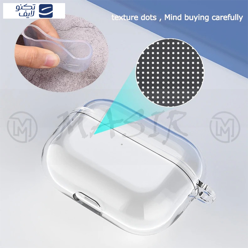 کاور مسیر مدل Soft Clear Cover مناسب برای کیس اپل ایرپاد سری 1 / 2 کاور مسیر مدل Soft Clear Cover مناسب برای کیس اپل ایرپاد سری 1 / 2