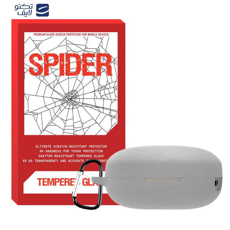 کاور اسپایدر مدل سیلیکونی مناسب برای هدفون بی سیم هایلو GT7