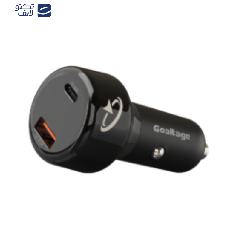 شارژر فندکی 65 وات گلتیج  مدل CH04_ PD GAN