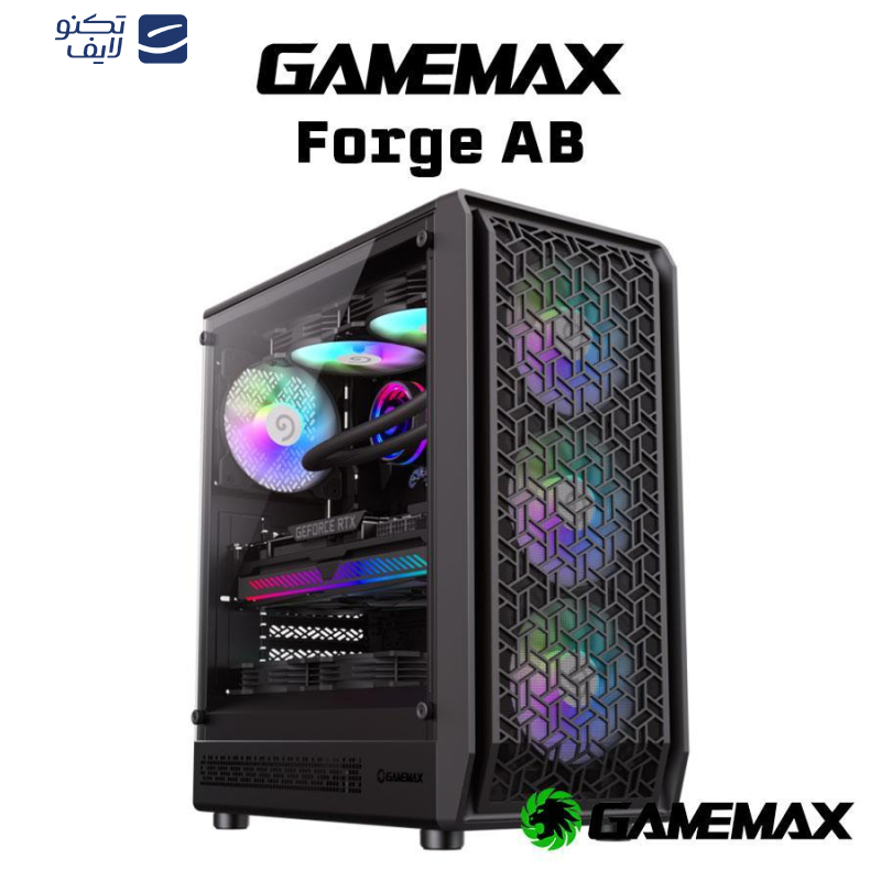 کیس کامپیوتر گیم مکس مدل Forge AB کیس کامپیوتر گیم مکس مدل Forge AB