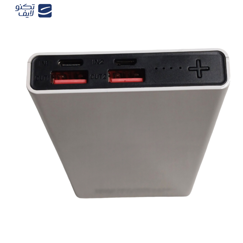 پاور بانک آمایا مدل B-03 ظرفیت 10000 میلی آمپر ساعت پاور بانک آمایا مدل B-03 ظرفیت 10000 میلی آمپر ساعت