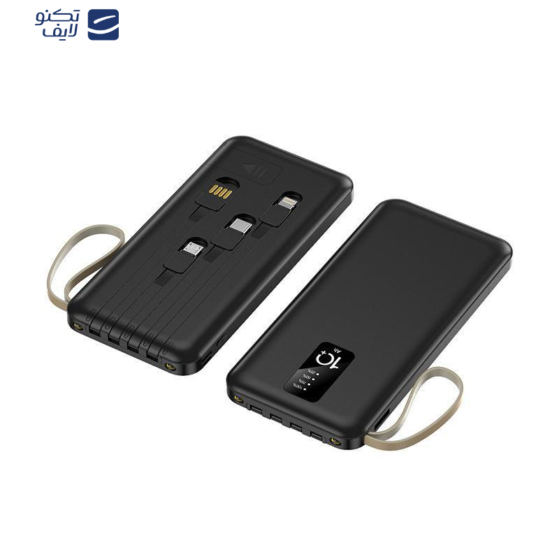 پاوربانک آمایا مدل APW-06 ظرفیت 10000 میلی آمپر