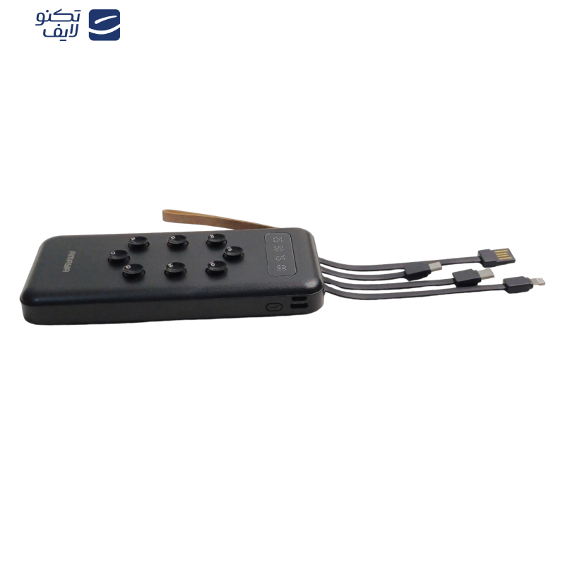 پاوربانک آمایا مدل APB-D25 ظرفیت 10000 میلی آمپر پاوربانک آمایا مدل APB-D25 ظرفیت 10000 میلی آمپر