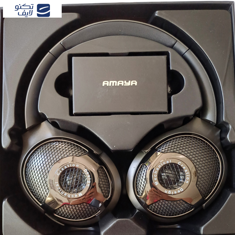 هدست بی سیم آمایا مدل AEB-H380 هدست بی سیم آمایا مدل AEB-H380