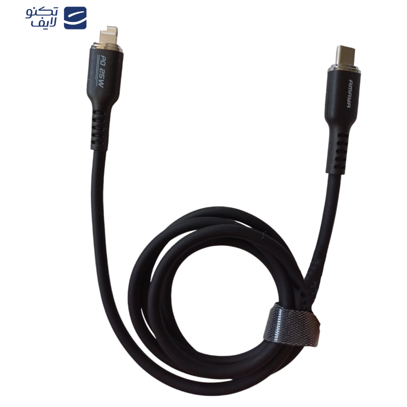 کابل تبدیل USB-C به لایتنینگ آمایا مدل ACD-CL30 طول 1متر کابل تبدیل USB-C به لایتنینگ آمایا مدل ACD-CL30 طول 1متر