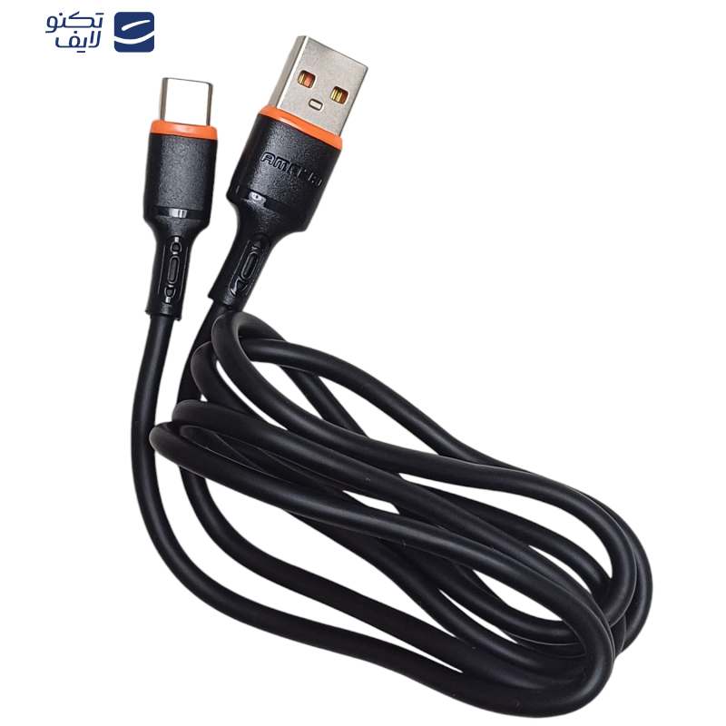 کابل تبدیل USB به USB -C آمایا مدل ACD-C26 طول 1متر کابل تبدیل USB به USB -C آمایا مدل ACD-C26 طول 1متر