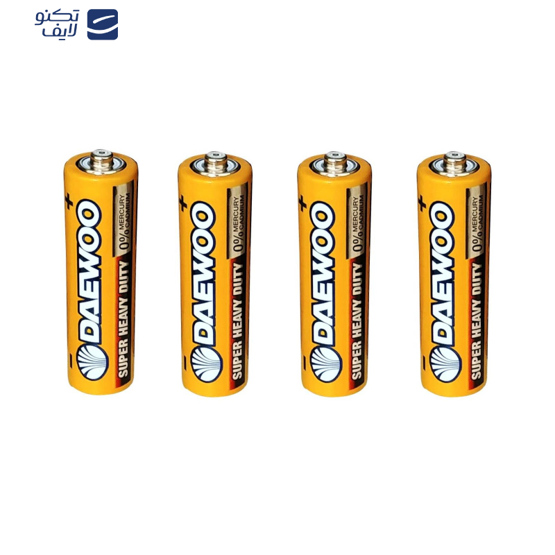 باتری قلمی دوو مدل Super Heavy Duty بسته 60 عددی باتری قلمی دوو مدل Super Heavy Duty بسته 60 عددی