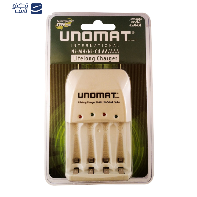 شارژر باتری یونومات مدل PSC001