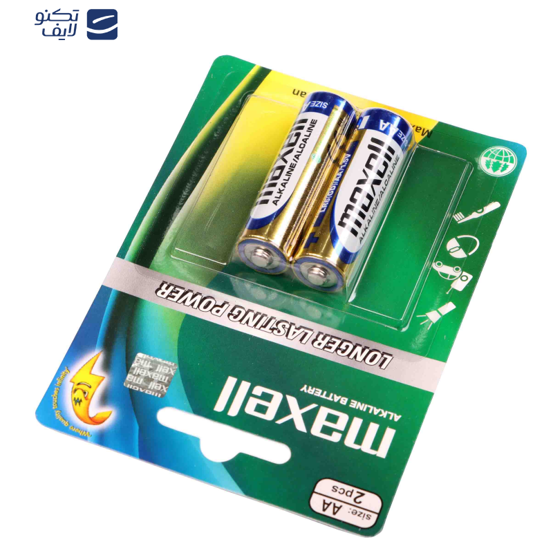 باتری قلمی مکسل مدل آلکالاین بسته 20 عددی