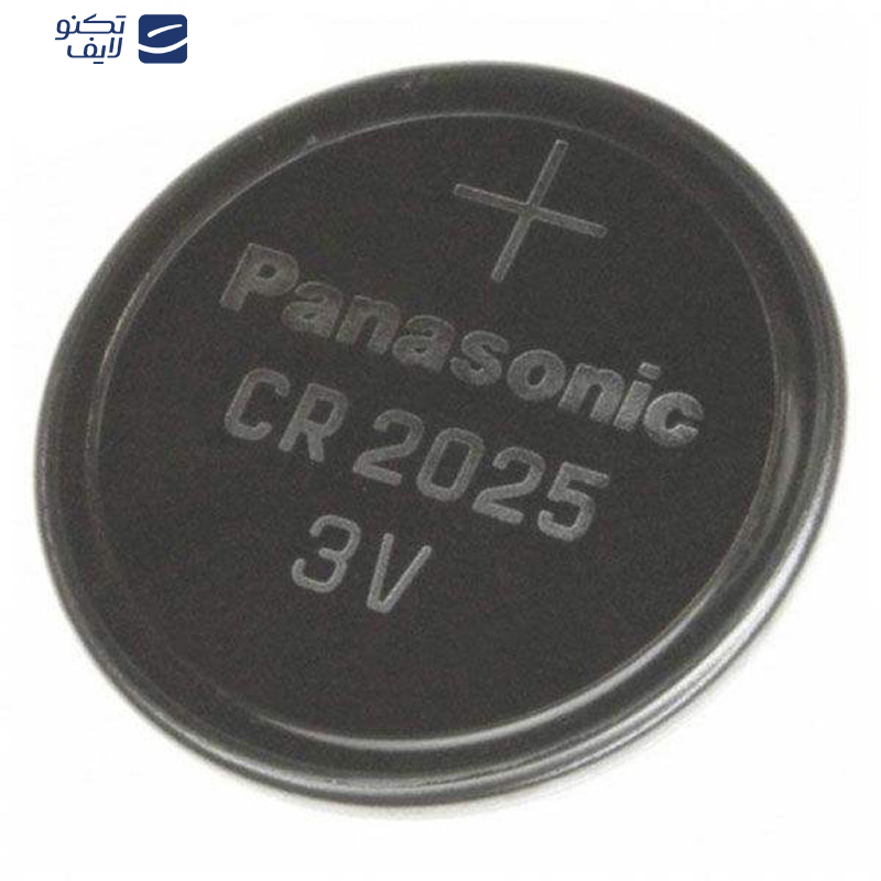 باتری سکه ای پاناسونیک مدل CR2025 بسته 2 عددی باتری سکه ای پاناسونیک مدل CR2025 بسته 2 عددی