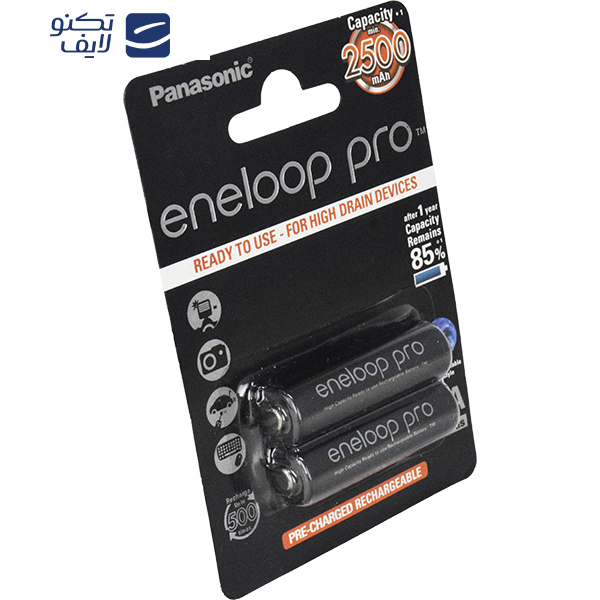 باتری قلمی قابل شارژ پاناسونیک مدل eneloop pro_340 باتری قلمی قابل شارژ پاناسونیک مدل eneloop pro_340