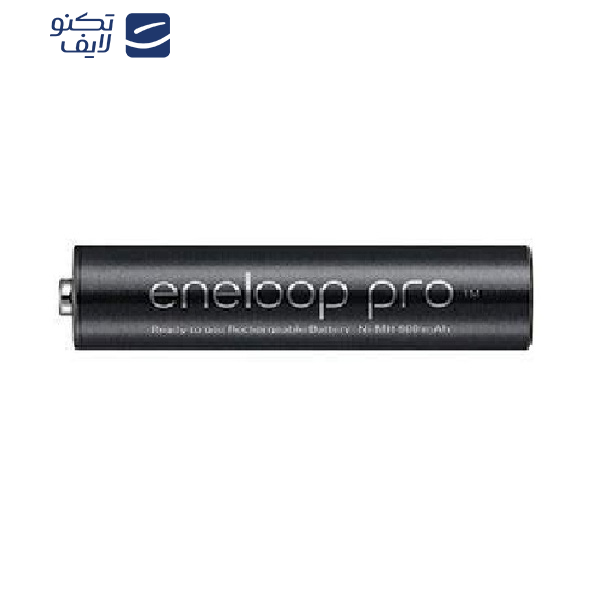 باتری نیم قلمی قابل شارژ پاناسونیک مدل eneloop pro-HR03 باتری نیم قلمی قابل شارژ پاناسونیک مدل eneloop pro-HR03