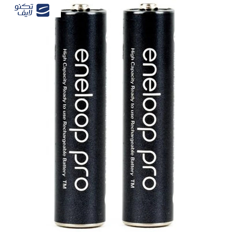 باتری نیم قلمی قابل شارژ پاناسونیک مدل eneloop pro 950mAh بسته 2 عددی باتری نیم قلمی قابل شارژ پاناسونیک مدل eneloop pro 950mAh بسته 2 عددی