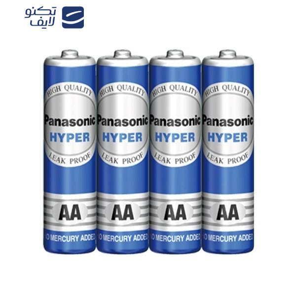باتری قلمی پاناسونیک مدل R5UT/4S HYPER بسته 60 عددی باتری قلمی پاناسونیک مدل R5UT/4S HYPER بسته 60 عددی
