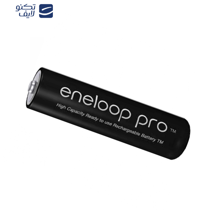 باتری قلمی قابل شارژ پاناسونیک مدل Eneloop Pro بسته 12 عددی باتری قلمی قابل شارژ پاناسونیک مدل Eneloop Pro بسته 12 عددی