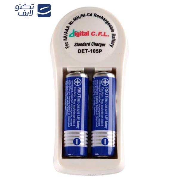 شارژر باتری دیجیتال سی اف ال DET-105P