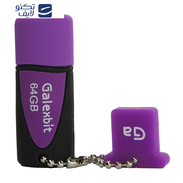 فلش مموری گلکسبیت مدل Rubbery ظرفیت 64 گیگابایت فلش مموری گلکسبیت مدل Rubbery ظرفیت 64 گیگابایت