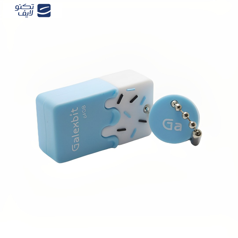فلش مموری گلکسبیت مدل wiper ظرفیت 64 گیگابایت فلش مموری گلکسبیت مدل wiper ظرفیت 64 گیگابایت