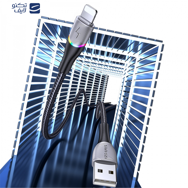 کابل تبدیل USB به لایتنینگ یوسمز مدل SJ541 طول 1.2 متر کابل تبدیل USB به لایتنینگ یوسمز مدل SJ541 طول 1.2 متر