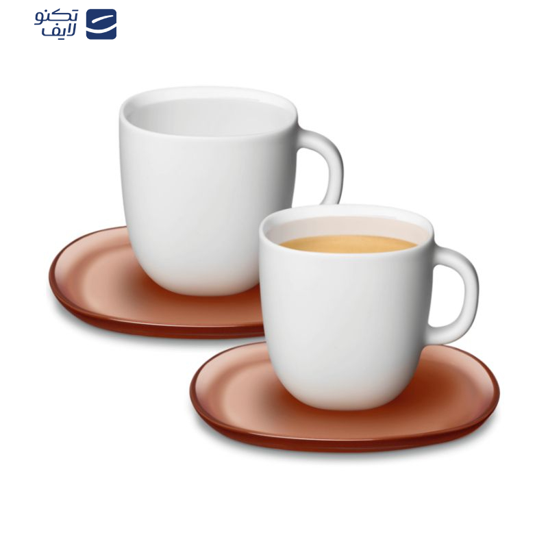 لیوان نسپرسو مدل لومه کالکشن Lungo بسته 2 عددی