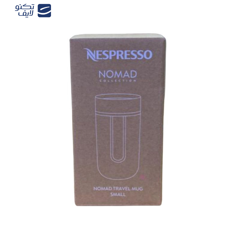ماگ سفری نسپرسو مدل نوماد Terracotta گنجایش 0.3 لیتر ماگ سفری نسپرسو مدل نوماد Terracotta گنجایش 0.3 لیتر