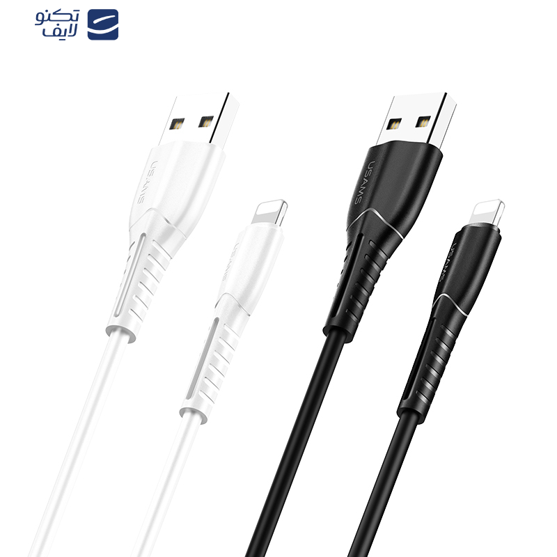 کابل تبدیل USB به لایتنینگ یوسمز مدل US-SJ364 U35 طول 1 متر کابل تبدیل USB به لایتنینگ یوسمز مدل US-SJ364 U35 طول 1 متر