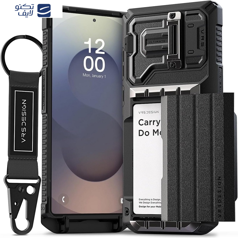 کاور وی آر اس مدل Glide Ultimat مناسب برای گوشی موبایل سامسونگ Galaxy S25 Ultra کاور وی آر اس مدل Glide Ultimat مناسب برای گوشی موبایل سامسونگ Galaxy S25 Ultra