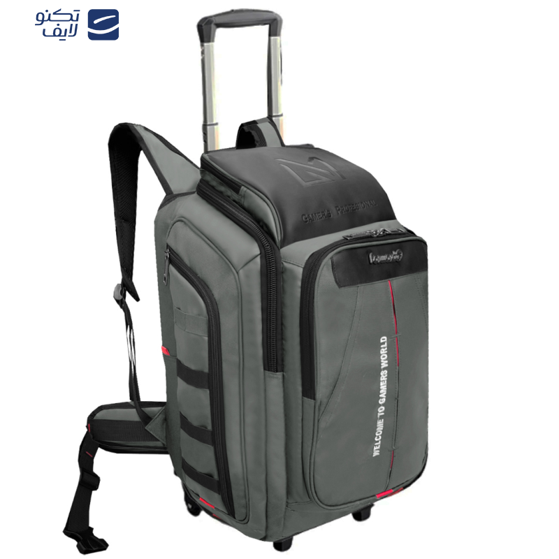 کوله پشتی چرخ دار فوروارد مدل FCLT550016 GO TRAVEL کوله پشتی چرخ دار فوروارد مدل FCLT550016 GO TRAVEL