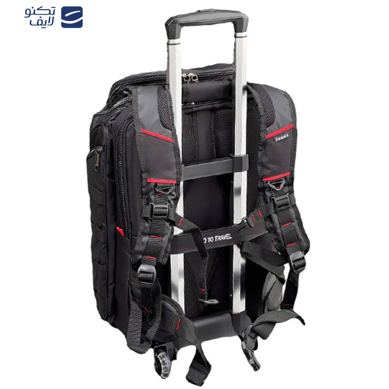 کوله پشتی چرخ دار فوروارد مدل FCLT550017 GO TRAVEL کوله پشتی چرخ دار فوروارد مدل FCLT550017 GO TRAVEL