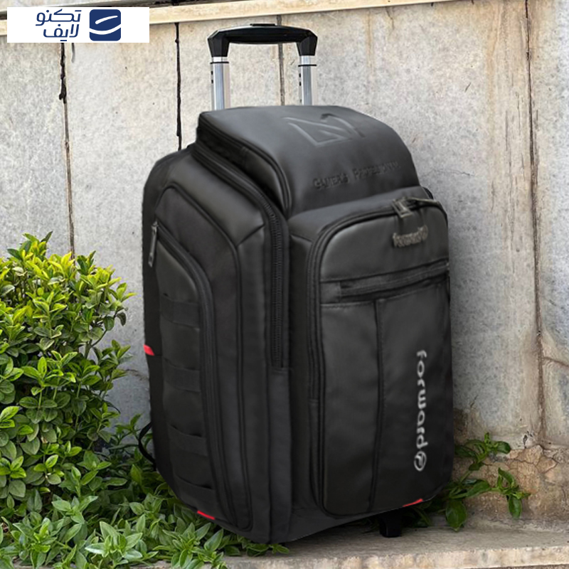 کوله پشتی چرخ دار فوروارد مدل FCLT550019 GO TRAVEL کوله پشتی چرخ دار فوروارد مدل FCLT550019 GO TRAVEL