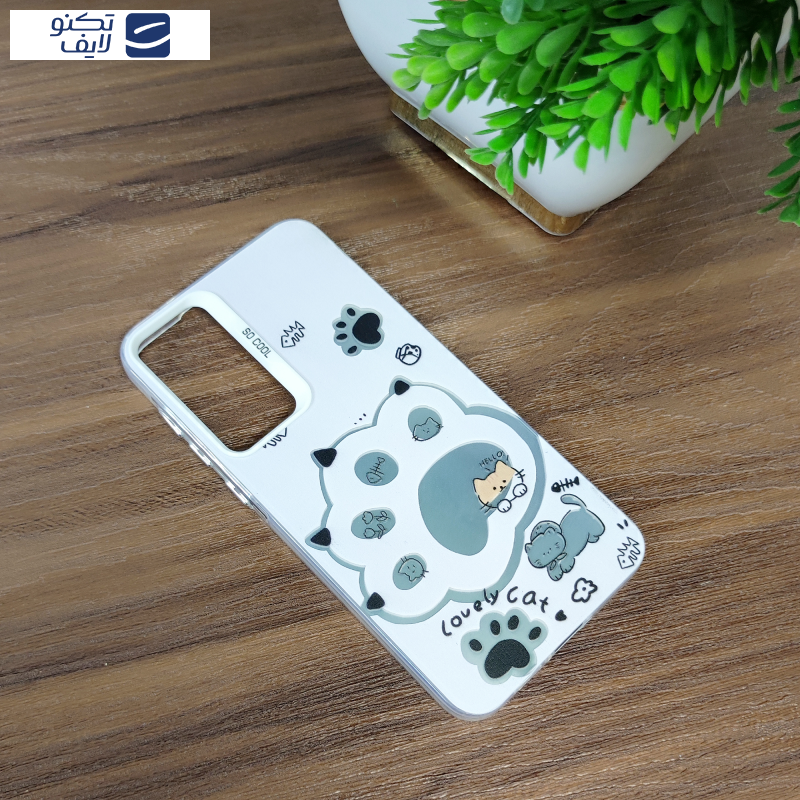 کاور مدل So Cool طرح پنجه گربه مناسب برای گوشی موبایل سامسونگ Galaxy S23 FE کاور مدل So Cool طرح پنجه گربه مناسب برای گوشی موبایل سامسونگ Galaxy S23 FE